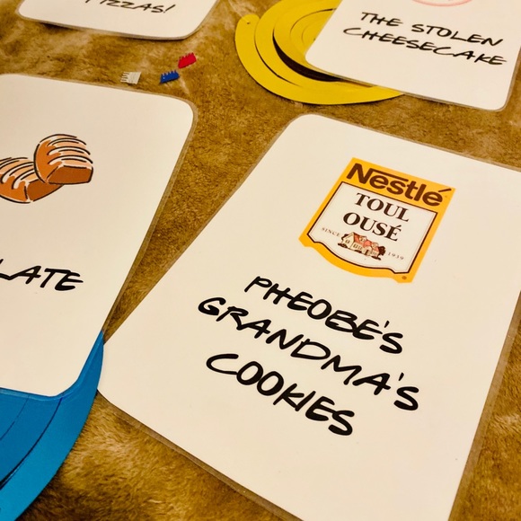 F•R•I•E•N•D•S themed party 🎈decorations 🍕 - Picture 2 of 4